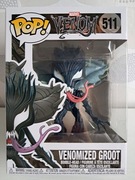 Funko POP! Marvel Venom, Venomized Groot N°511, Nowa