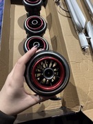 Kratki nawiewu Audi A3 8V – czerwony ring – komplet