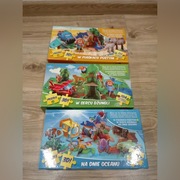 Pie Face Peppa Zabawki drewniane 