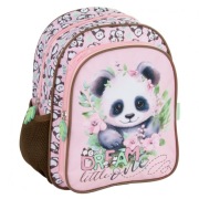 Plecak szkolny PANDA 1zamek 2kieszenie