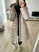 Kurtka zimowa lekka puchowa Marc Cain beżowa M rozmiar 3