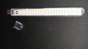 Lampka usb 24 led biały neutralny