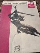 Warszawski kalendarz Stolica 1965