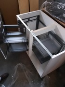 System narożny kosz cargo 100 cm lewy z szafką Castorama