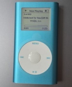 iPod Mini 2. Gen 4GB Blue | UNIKAT - Folie Ochronne! | Ładowarka