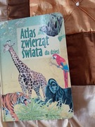 Atlas   zwierzęta świata dla dzieci.