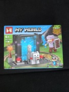 Klocki Minecraft My World Portal Wilka
