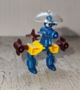 Kinder niespodzianka 2002 statek kosmiczny K02N34 robot Androide