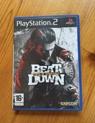 Beat down fists of vengeance ps2 gra BCM