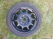 Mercedes 204,koło zapasowe kluczyk z imo nakrycie bagażnika koła zapas