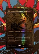 MTG Magic the Gathering Phyrexian Obliterator ONE OIL Slick