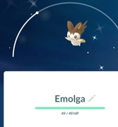 Pokemon Go Shiny Emolga Trade