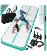 Dmuchana mata gimnastyczna Airtrack Fitness Mat 4m