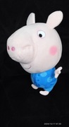 Maskotka świnka Peppa - George duża 28 cm nowa