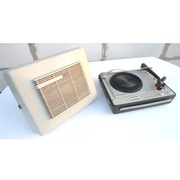 Vintage gramofon adapter Telefunken Musikus 105V