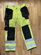 SPODNIE ROBOCZE HELLY HANSEN C50 , 84-88 pas