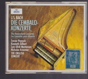 Bach - The Harpsichord Concertos - Pinnock , Gilbert , Mortensen  3CD