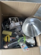 Karton rzeczy nowych do domu box