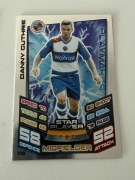 Karta Star Player Match Attax 2012 2013 Premier League Danny Guthrie 372