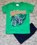 Focuse chłopięca piżama krótkie spodenki krótki rękaw r.116