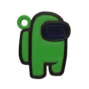 Brelok do kluczy breloczek zawieszka gra Among us