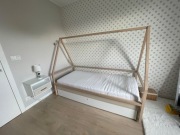 łóżko młodzieżowe firmy Vox kolekcja Spot Young