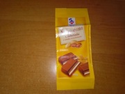 Leader Price czekolada nadziewana orzechowa 2003 puste opakowanie
