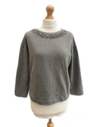 Trussardi Jeans bluza oversize XS