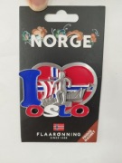Norwegia  -  magnes na lodówkę