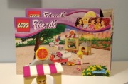 LEGO 41092 Friends pizzeria Stephanie kompletny -1