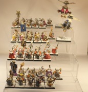 Warhammer Old World Dwarf Mountain Holds armia malowana