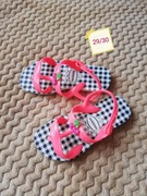 Sandałki dziewczęce 29/30