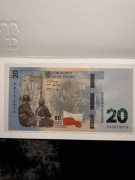 Banknot kolekcjonerski PWPW "80 Rocznica Wybuchu Powstania Warszawskiego"