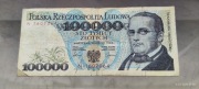 100000 zł 1990 seria N