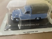 Model FSO Warszawa 203P DeAgostini 1:43