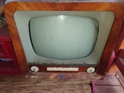 Stary telewizor szmaragd 