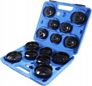 CCLIFE 15 szt Nakładki filtra oleju Narzędzia do klucza do filtra Zestaw