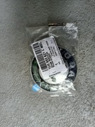 1U0853621CMEL Emblemat Znaczek Skoda OE VAG  NOWY Zielony