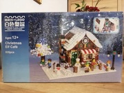 Lego Certified Professional Christmas Elf Cafe. Niezwykle rzadki