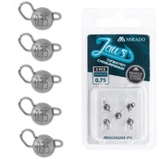 Czeburaszki wolframowe MIAKDO JAWS - 0,75g / 5szt