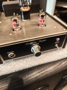 Lampowy wzmacniacz słuchawkowy