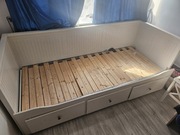 Leżanka łóżko rozkładane hemnes