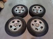 Opony letnie na felgach Subaru Forester SG 205/70 R15