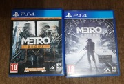 DWIE GRY NA PS4 - MERTO REDUX ORAZ METRO EXODUS- POLSKIE NAPISY 