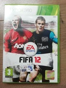 gra na konsolę xbox360 fifa 12, pudełkowa