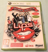 Lips Number One Hits Xbox 360 X360 gra muzyczna