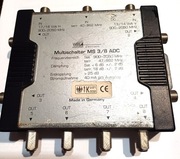 Multiswitch/Wela Electronic MS 3/8 ADC,używany,kaskadowy
