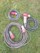 Przedłużacz * kable siłowe 31m * 32A 400V 5P