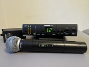 Mikrofon bezprzewodowy SHURE SM58A z odbiornikiem UC4