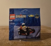 Lego System City Center 6498 Go Kart saszetka z klockami